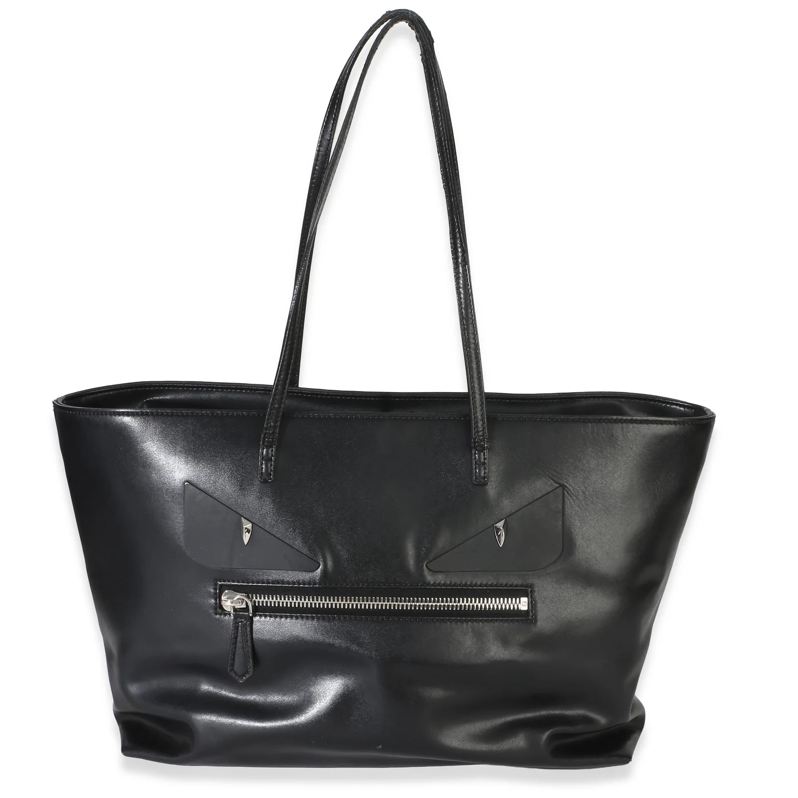 Fendi — Fendi Vitello Monster Medium Roll — Handbag — resale