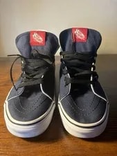 Vans X Peanuts - 2017 Snoopy Flying Ace Old Skool High Top Shoes M7.5/W9 4