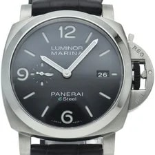 Panerai — Panerai Luminor Marina 44mm Steel Grigio Roccia PAM01358 Stainless Steel / L... — Watch — resale
