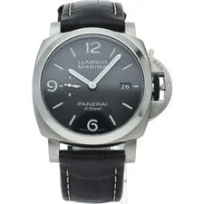 Panerai Luminor Marina 44mm Steel Grigio Roccia PAM01358 Stainless Steel / L... 2