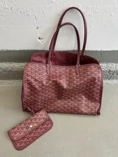 Goyard — Authentic Goyard Hardy Customized — Handbag — resale