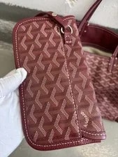 Authentic Goyard Hardy Customized 3