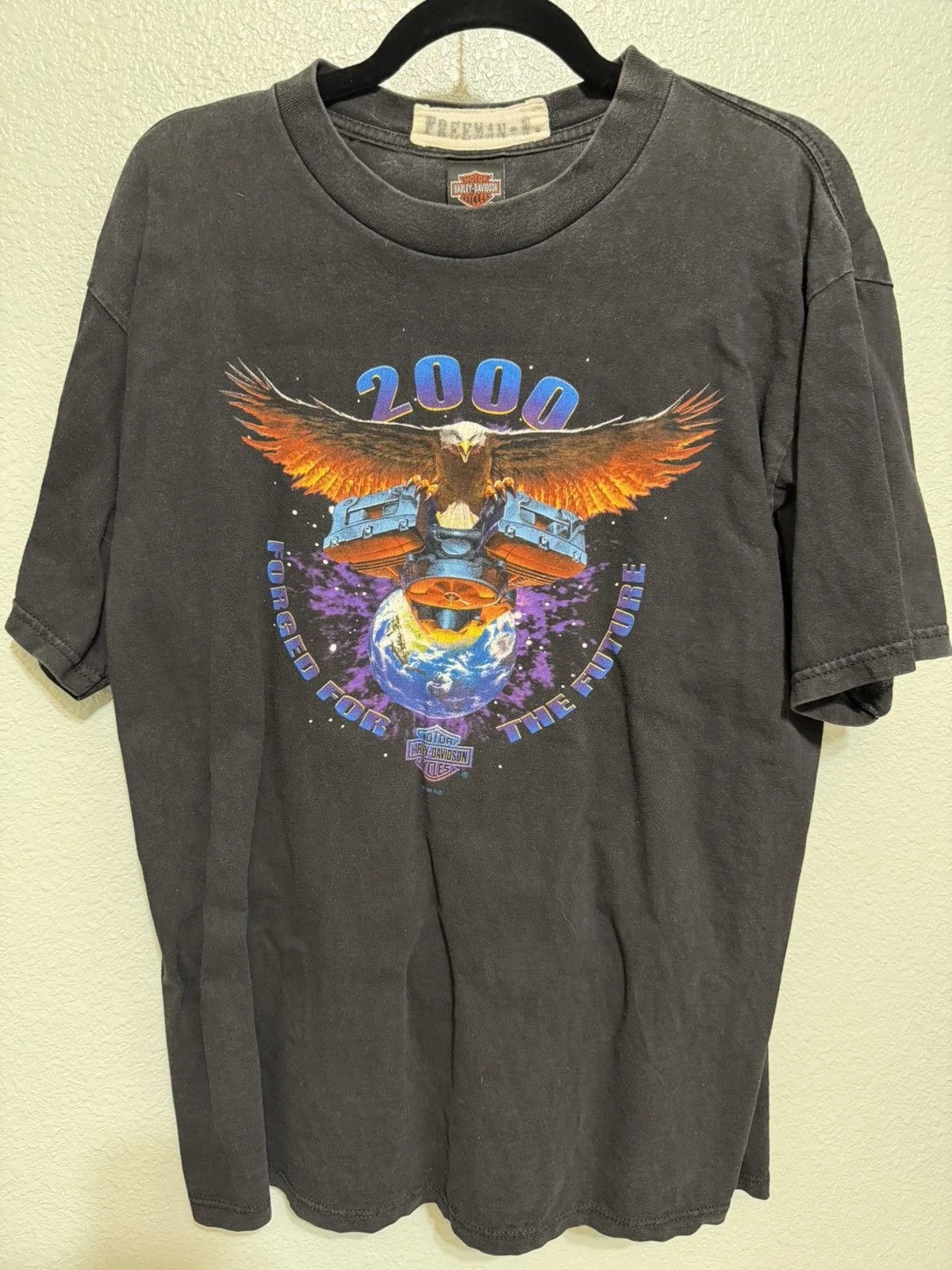 Harley Davidson 2000 Las Vegas Tee — streetwear — resale