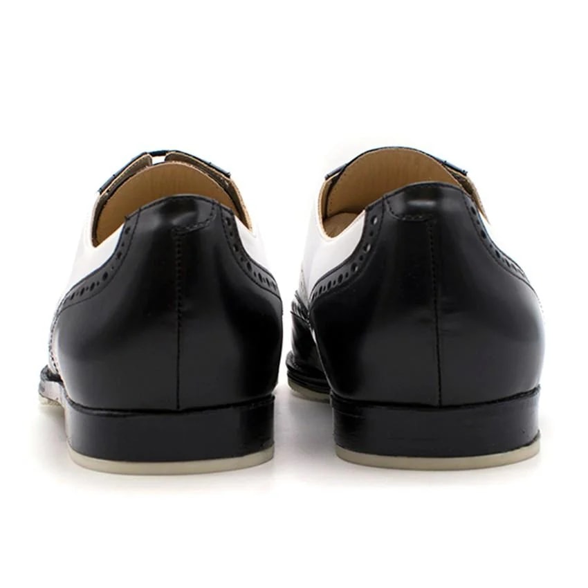 T & F Slack Shoemakers Monochrome Brogues 3
