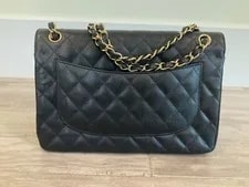 Chanel Classic Double Flap Quilted Tone Hardware 2