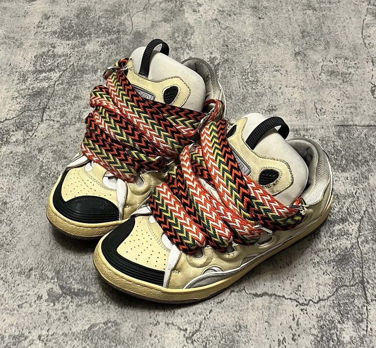 Lanvin — Lanvin Curb Low Top — Sneaker — resale