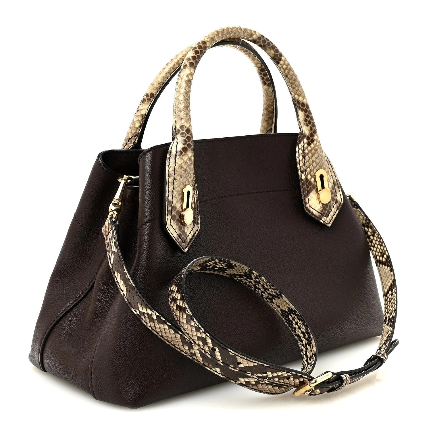 Grainy Small Milton Satchel 3
