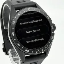 TAG Heuer Connected Caliber E4 SBR8A80 Black Authentic From Japan 2