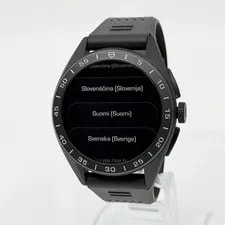 TAG Heuer Connected Caliber E4 SBR8A80 Black Authentic From Japan 3