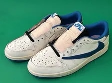 Air Jordan 1 Retro Low OG SP X Military 9,5 Brand NW 2