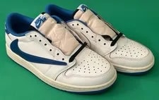 Air Jordan 1 Retro Low OG SP X Military 9,5 Brand NW 3