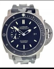 Panerai Luminor Submersible Automatic Black Dial Rubber Strap ’s 2