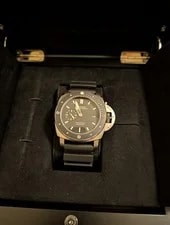 Panerai Luminor Submersible Automatic Black Dial Rubber Strap ’s 3