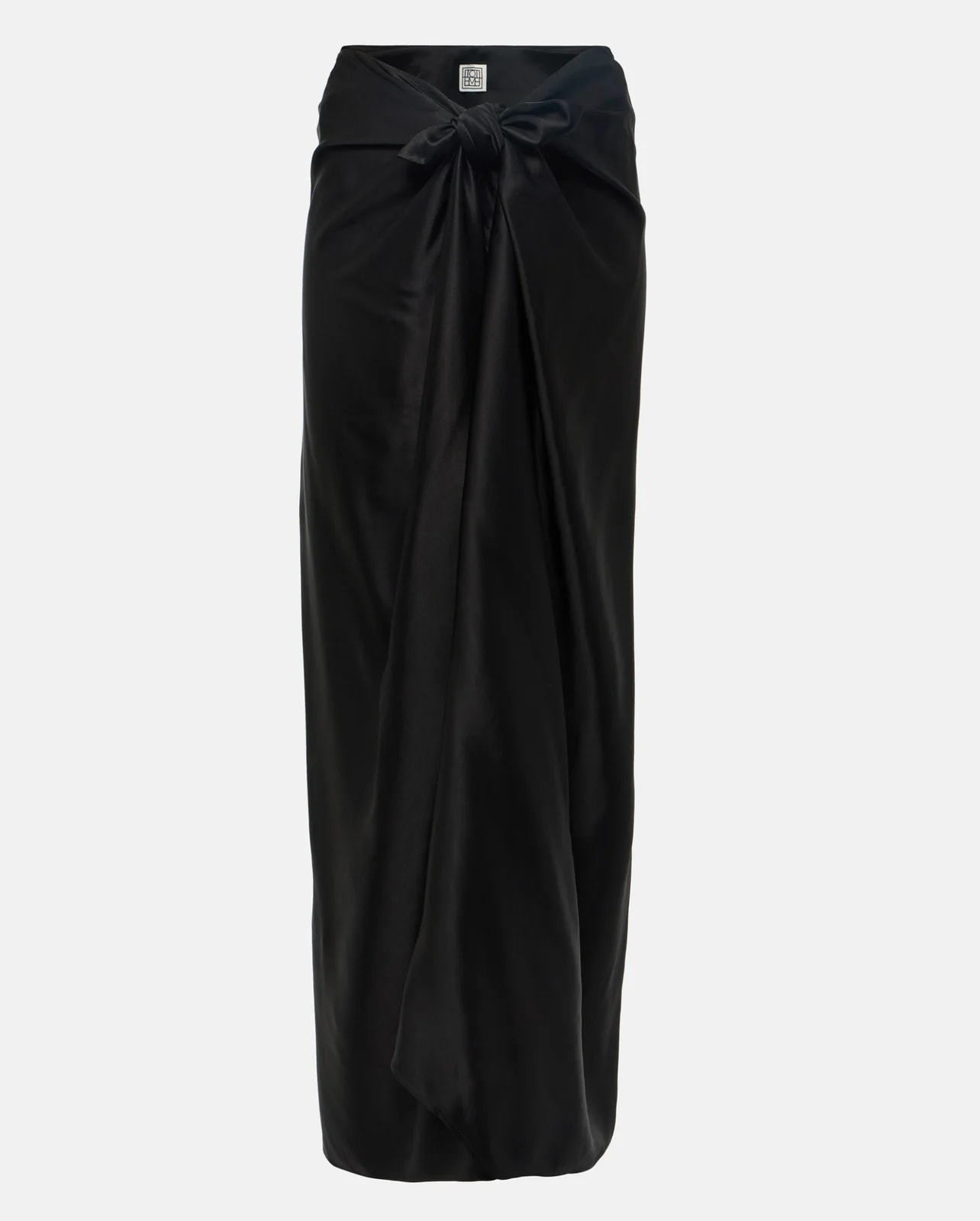 Toteme Knot-Detail Maxi Skirt 2