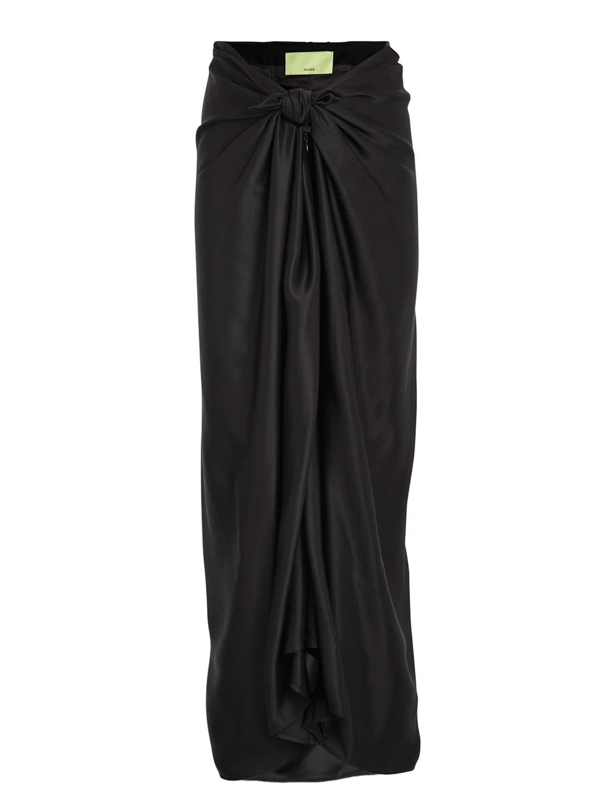 Toteme Knot-Detail Maxi Skirt 3