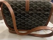 Goyard — Goyard Pattern Buckle Closure — Handbag — resale