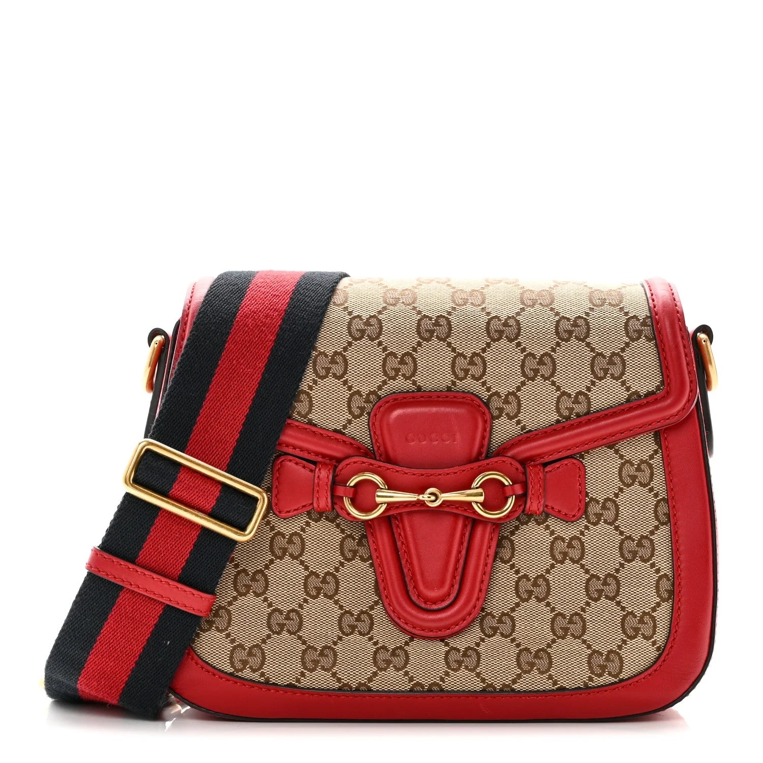 Gucci — Ruinart Medium Lady Web Hibiscus — Handbag — resale