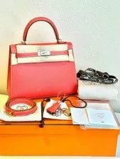 Limited Candy Collection Hermès Kelly 25 Sellier in Jaipur