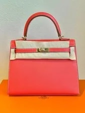 Limited Candy Collection Hermès Kelly 25 Sellier in Jaipur 2
