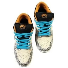 Nike SB Dunk Low Pro Olympic Safari 7.5 New Monarch 3