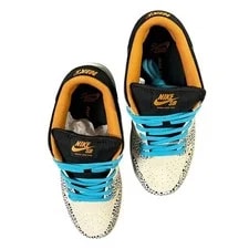 Nike SB Dunk Low Pro Olympic Safari 7.5 New Monarch 4