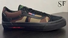VANS — Defcon Group X Vans OLD Skool Gore-tex GTX Woodland Camo (SZ 9) VN0A4BWXA8R 2022 — Sneaker — resale