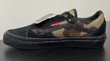 Defcon Group X Vans OLD Skool Gore-tex GTX Woodland Camo (SZ 9) VN0A4BWXA8R 2022 2