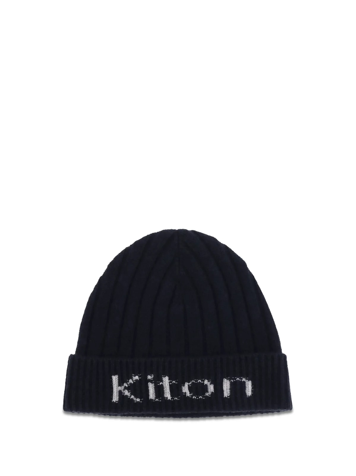 Kiton Ucpl003k0235l02 Ribbed Beanie — (Ovis Aries) Beanies 3