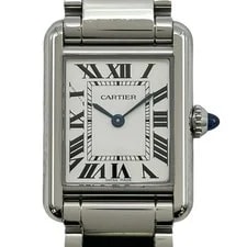 Cartier — Cartier SM WSTA0051 22mm Stainless Steel Silver Dial Quartz OKW3086 — Watch — resale
