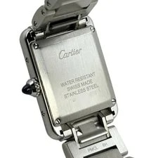 Cartier SM WSTA0051 22mm Stainless Steel Silver Dial Quartz OKW3086 2