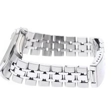 Tudor Prince Date 72000 32mm SS White #C19857 2