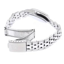 Tudor Prince Date 72000 32mm SS White #C19857 3