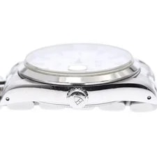 Tudor Prince Date 72000 32mm SS White #C19857 4