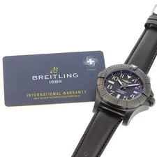 Breitling — Breitling Avenger Automatic 45 Sea Wolf V17319 45mm Papers Black — Watch — resale