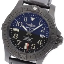Breitling Avenger Automatic 45 Sea Wolf V17319 45mm Papers Black 2