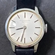 IWC Hand-Wound Steel 21mm 2