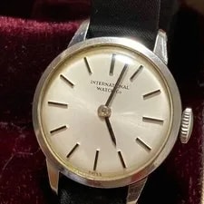 IWC Hand-Wound Steel 21mm 3