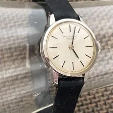 IWC Hand-Wound Steel 21mm 4