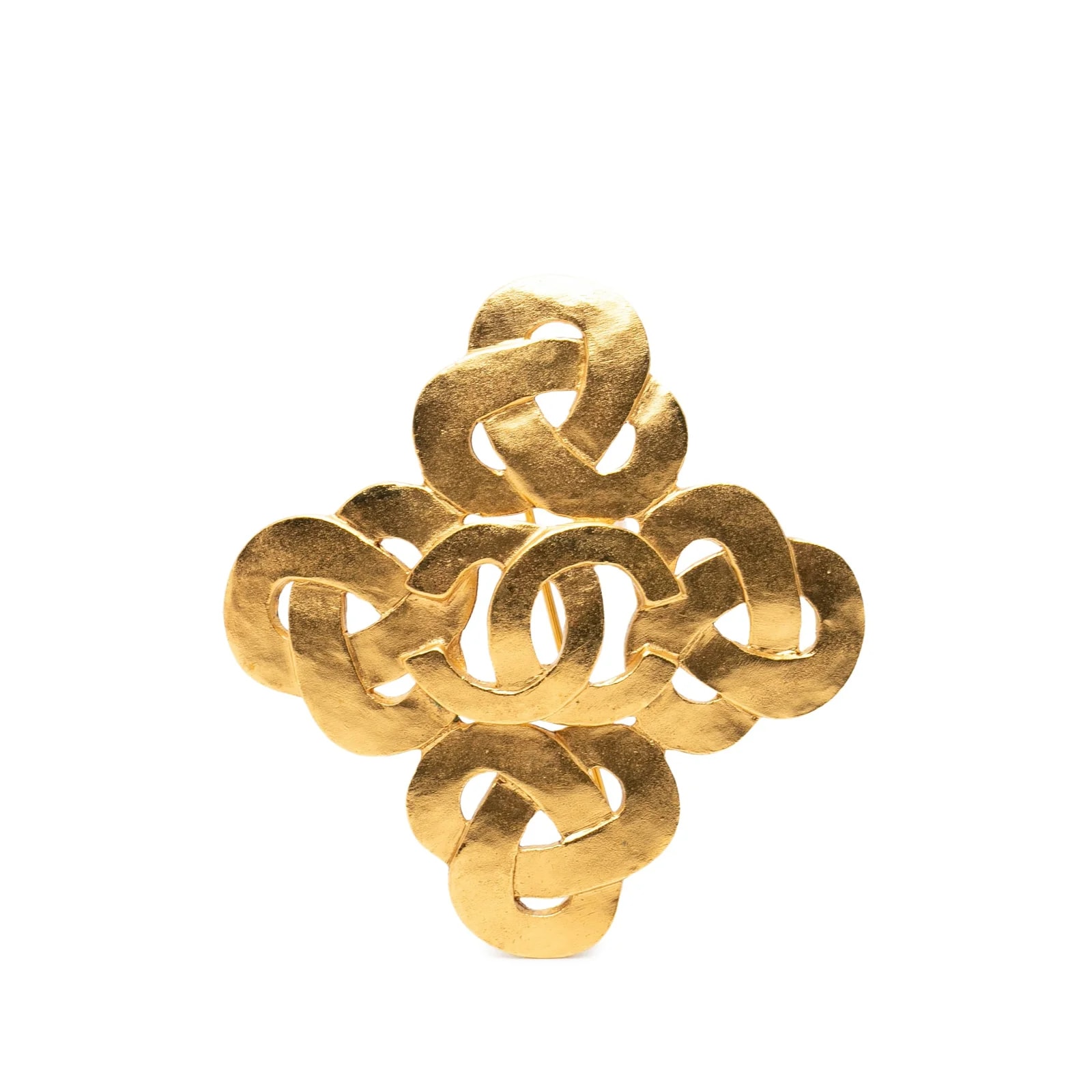 CC Twisted Brooch 4