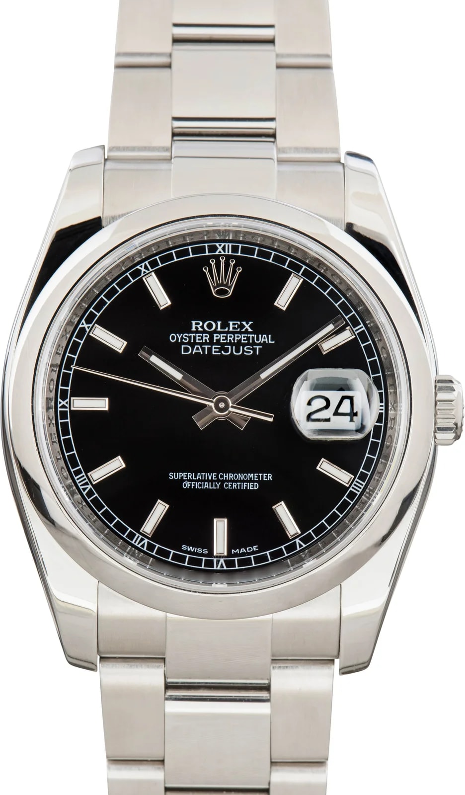Rolex Datejust 36 Black Dial 116200 2