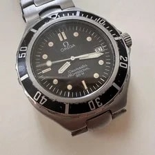 Omega — Omega Seamaster Professional 200m Quartz Date Black Dial — Watch — resale