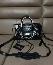 Balenciaga — Balenciaga Graffiti Mini Bags, Popular Brands, High Quality, P — Handbag — resale