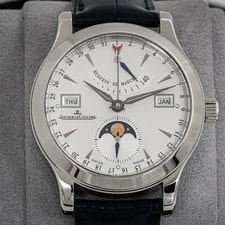 Jaeger-LeCoultre — Jaeger-LeCoultre Master Calendar Q151842A Box Papers — Watch — resale
