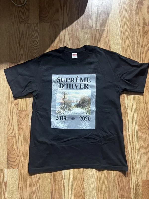 Supreme D'hiver Tee 2