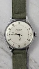 1946 Jaeger-LeCoultre 12A Bumper Military Automatic 3