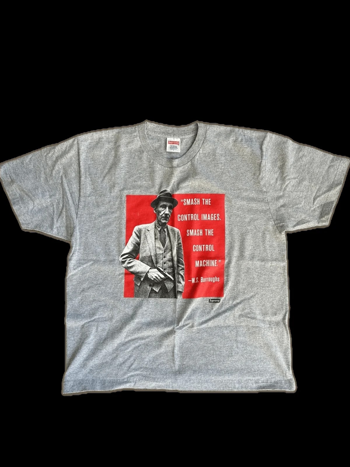 Supreme — Supreme W S Burroughs Tee — streetwear — resale