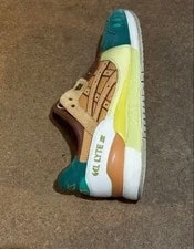 Asics 10.0US Vhtf 24Kilates Asicstiger Gel Light 3 Model JPN Li 3