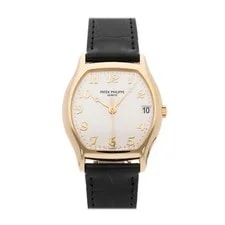 Patek Philippe — Patek Philippe Gondolo Gold Automatic 34mm X 41mm Strap 5030J-001 — Watch — resale