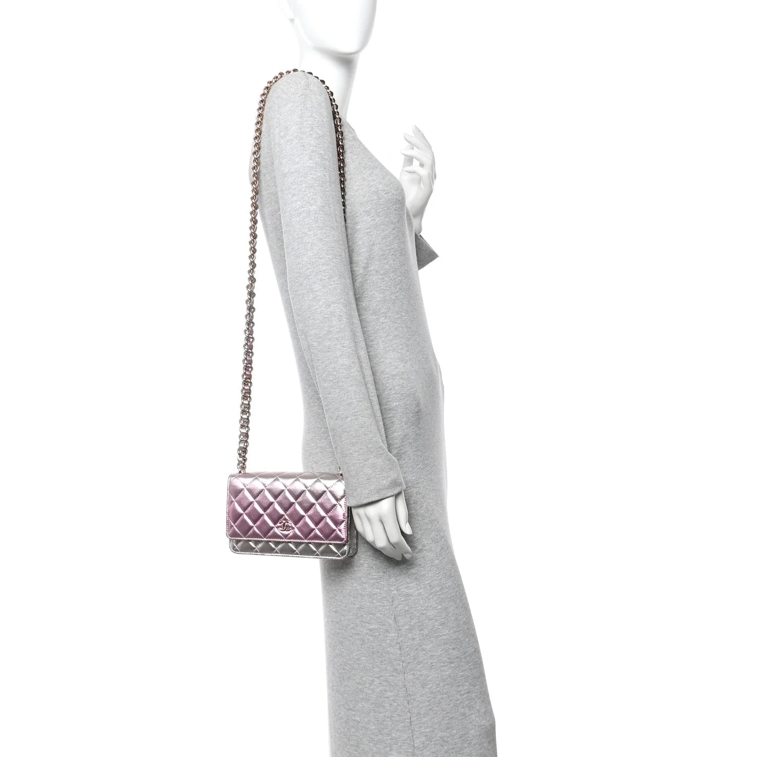 Metallic Like A Wallet on Chain WOC 2