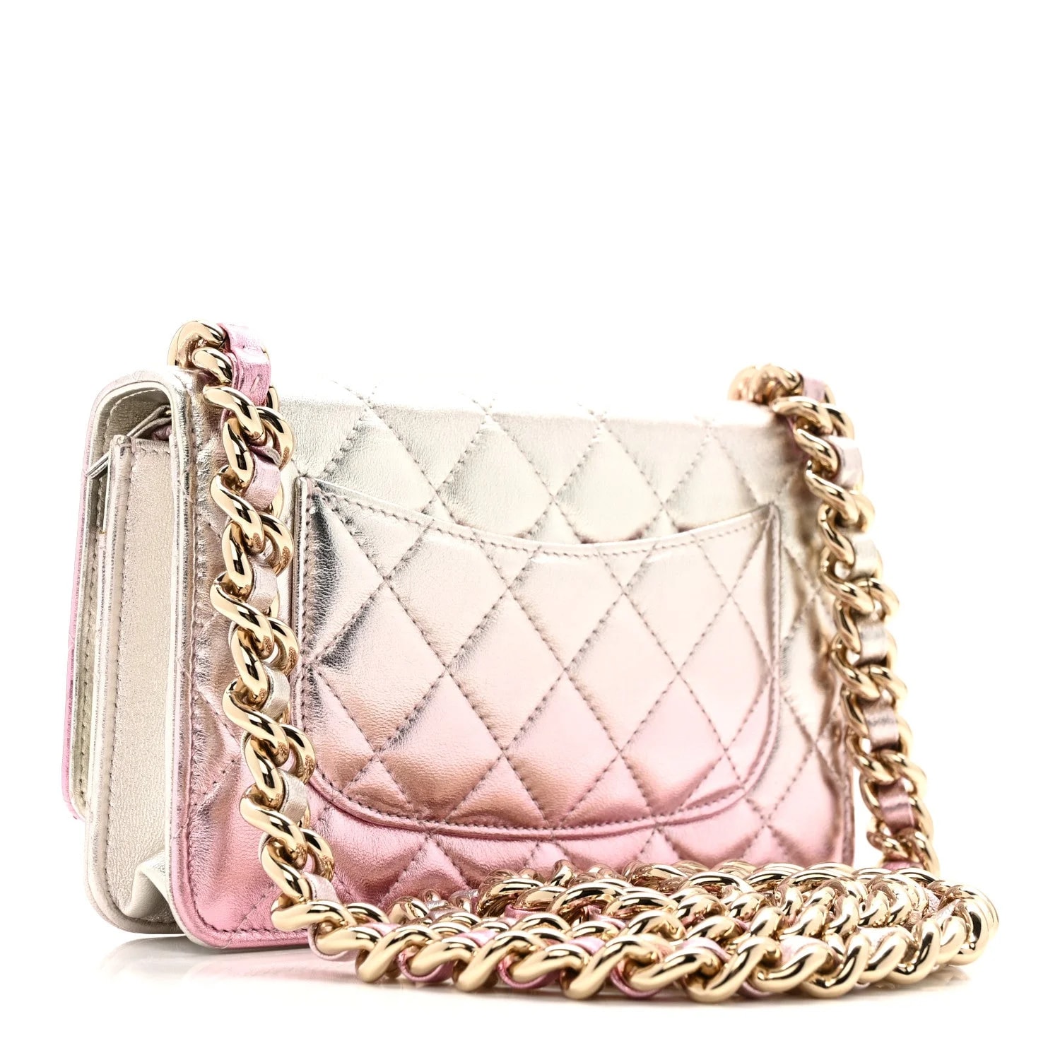 Metallic Like A Wallet on Chain WOC 3